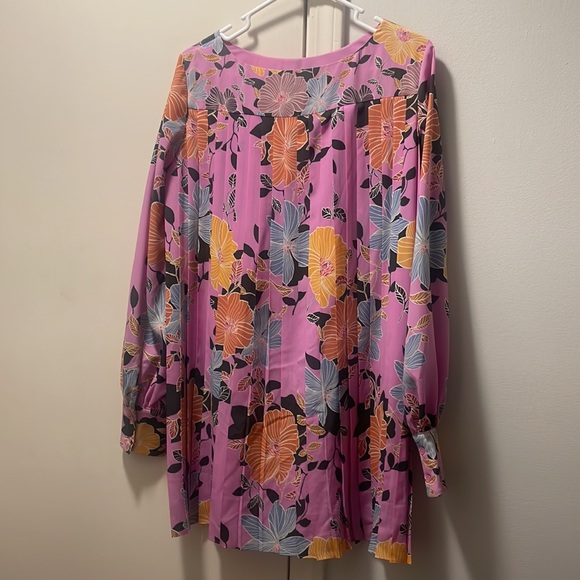 French Connection Floral Dress Size 6 (Spring/Easter/Wedding) - Picture 3 of 5